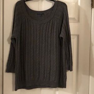 American Eagle Outfitters Cable Knit Sweater
